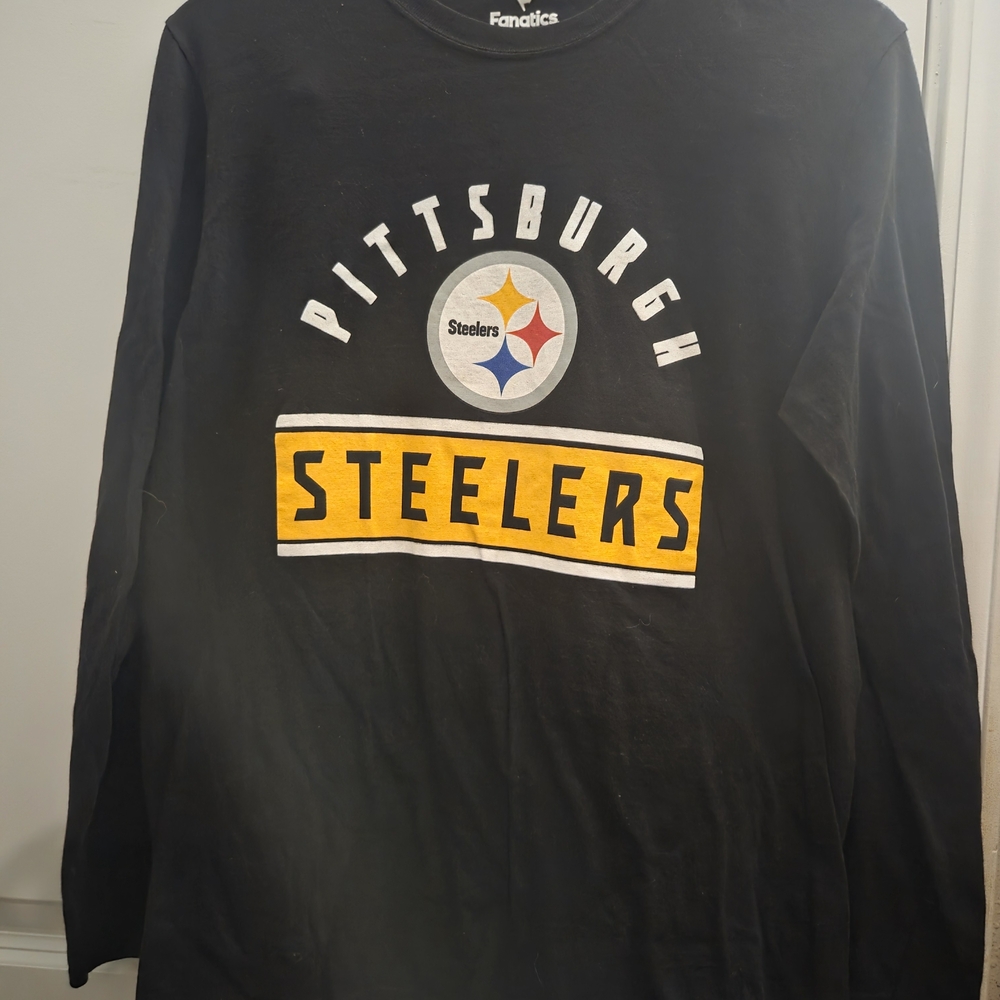 Fanatics Black Crew Neck Shirt